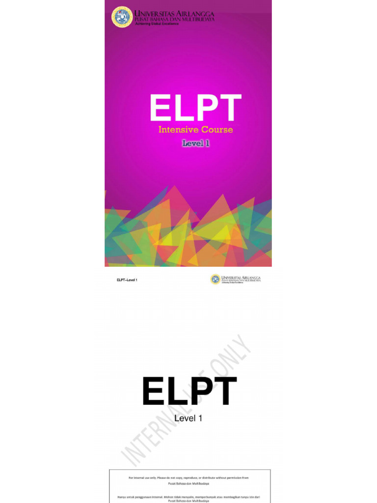Modul ELPT Level 1 (30H) - Pusbamulya2021 - Flipbook by Puspitaningsih ...