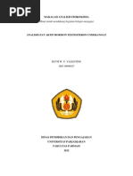 Download Analisa Kualitatif Testosteron Undekanoat by Uthe Salananya SN100730481 doc pdf