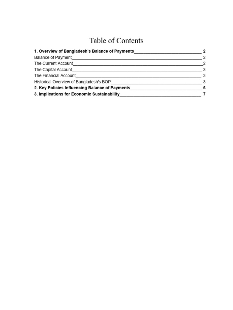 BUS 365 Assignment 01 | PDF | Balance Of Payments | Capital Account