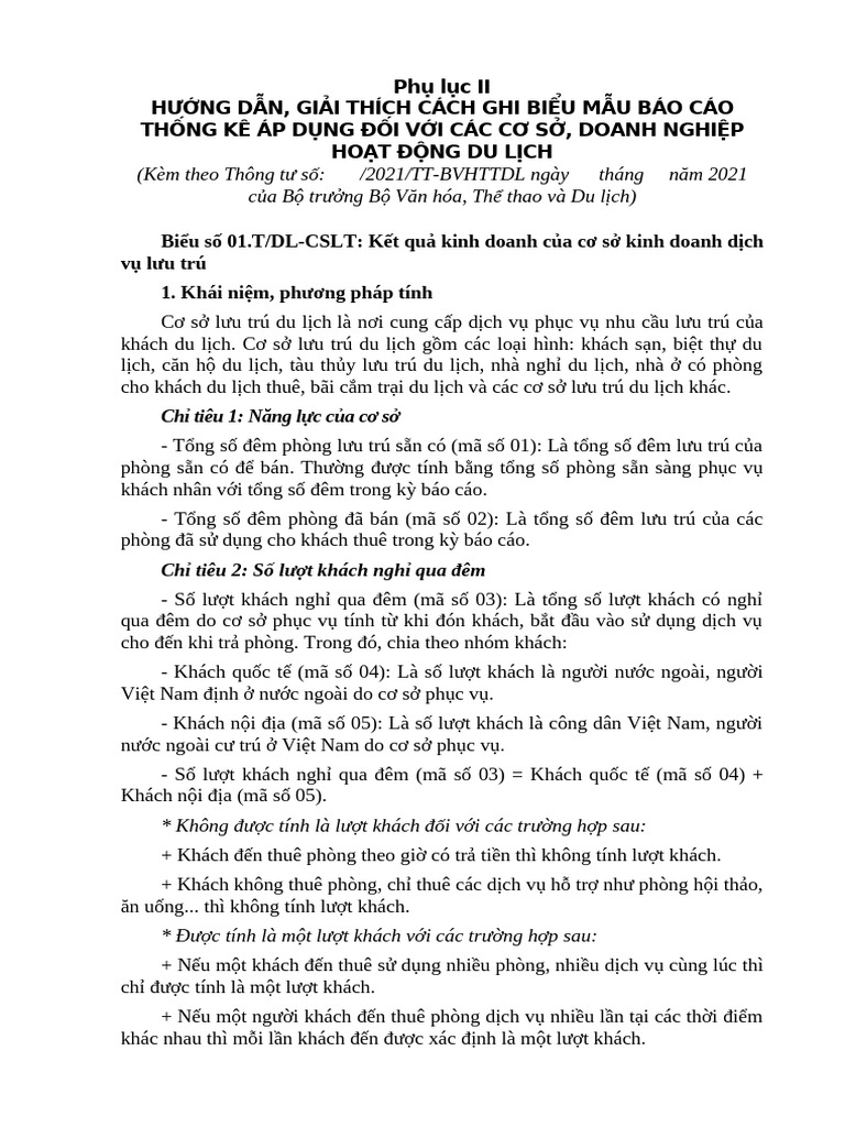 Phu Luc 2 1 | PDF