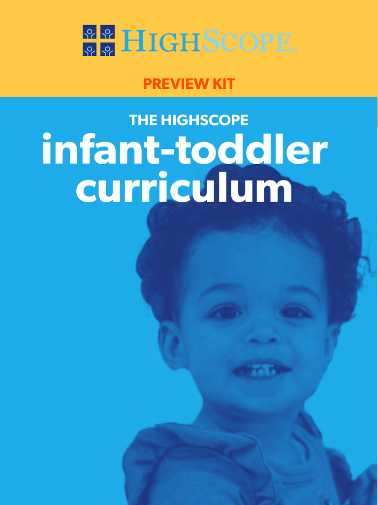 HighScope Infant Toddler Curriculum Preview Kit | PDF | Learning ...