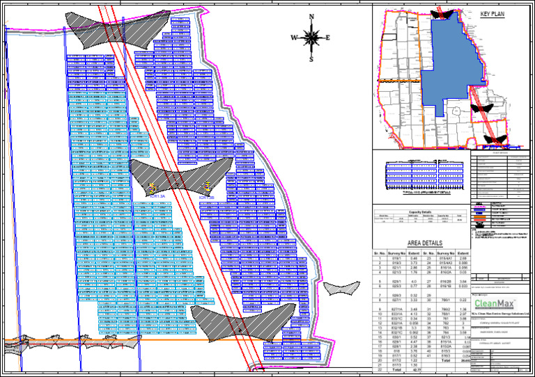 1.3 (A, B) Array Layout (R0) CMES-202526-TN04-1.3-PV-G02 - R0 - PV ...
