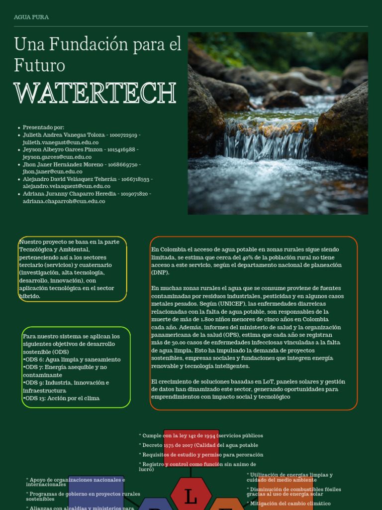 Una Fundación para El Futuro | PDF | Agua | Sustentabilidad