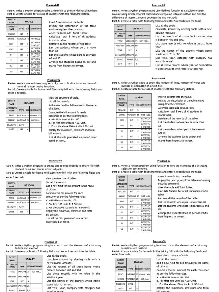 2-PU Computer Science Annual Lab Exam QP JAN+FEB-2026 (DDCSF) (Nafiz ...