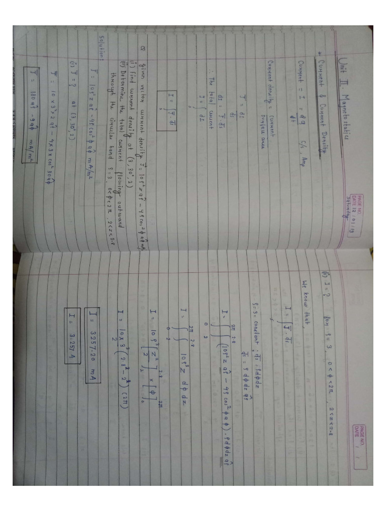 EMF Unit-2 For Engieering Emf Students | PDF