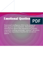 Emotional Intellegence