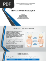 Test de Adams para detectar escoliosis | PDF | Escoliosis ...