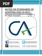 Download 584670 48608 Standards of Auditing Notes for Email Purpose by Gaurav Gaur SN100732294 doc pdf