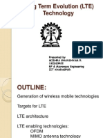 Long Term Evolution (Lte) Technology