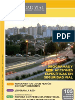 Seguridad Vial Acciones Especificas