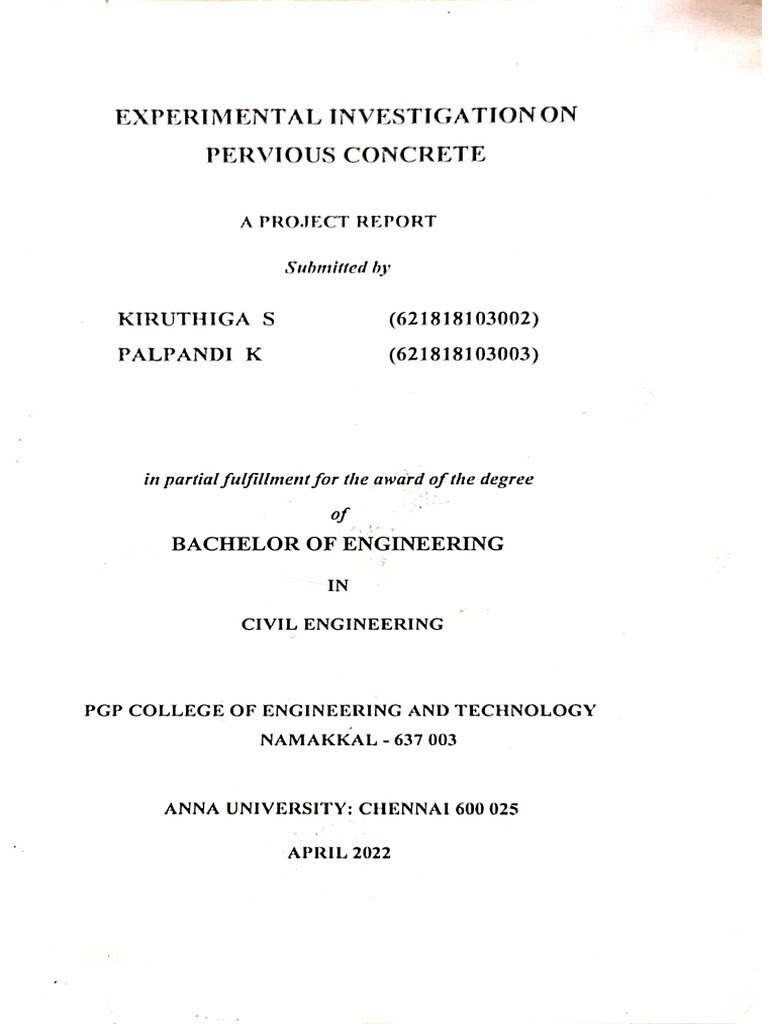 Project Work | PDF