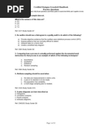 Download CSSGB Questions Rev01 by Alfred Samuel SN100733485 doc pdf