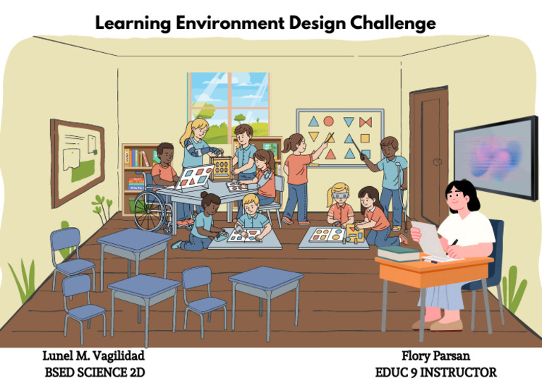 Learning Environment Design Challenge | PDF