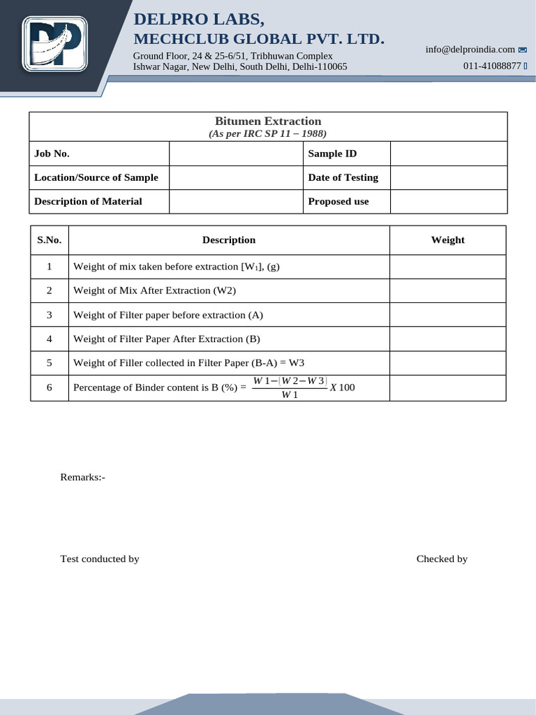 Bitumen Extraction | PDF