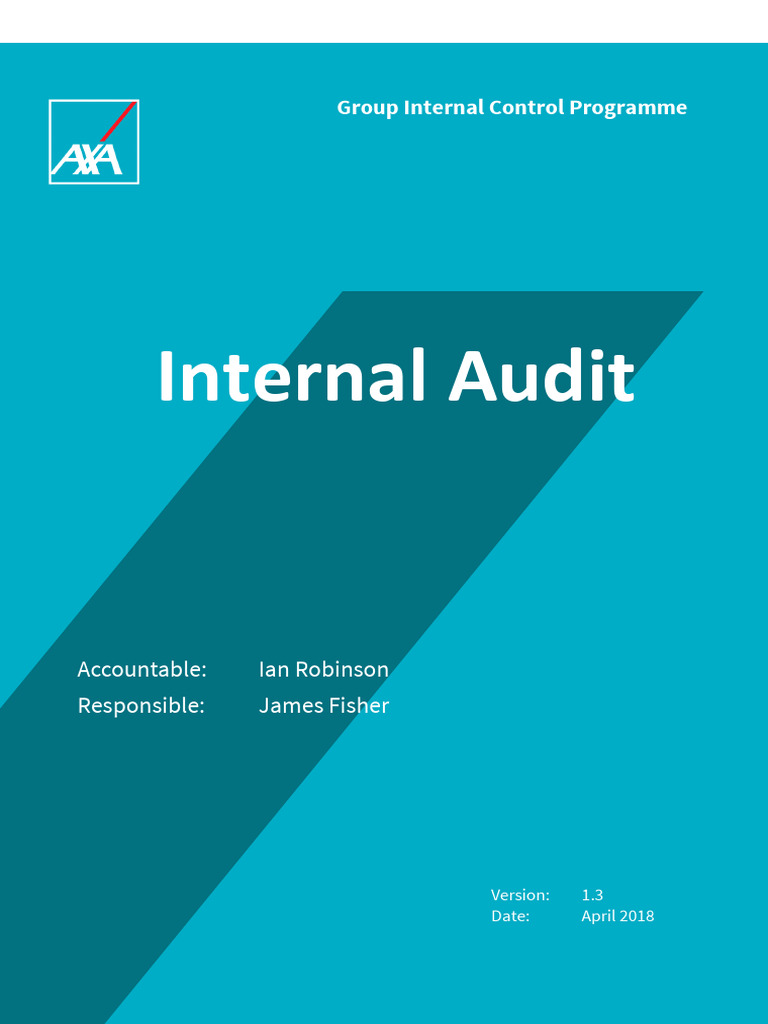 ICP - Internal Audit | PDF | Internal Audit | Audit
