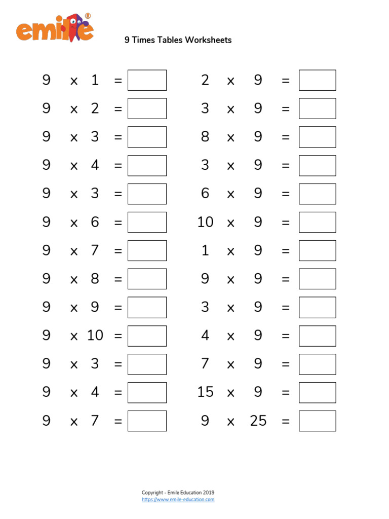 9 Table | PDF