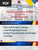 RAO Form for Barangay Appropriations | PDF
