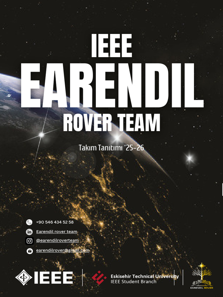 IEEE Earendil Rover Team | PDF