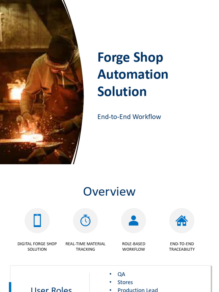 Forge Shop Flow | PDF