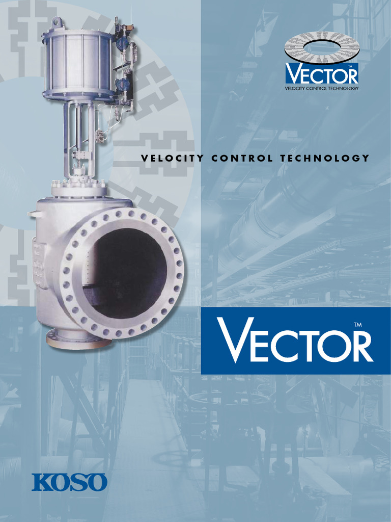 VECTOR - Trim Catalogue | PDF | Valve | Pressure