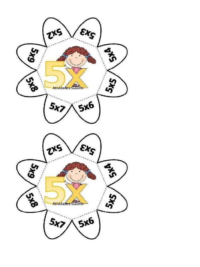 Inmultirea Cu 5 | PDF