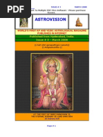 Download Astrovision eMagazine Mar 2008 by badriaa_1 SN100735170 doc pdf