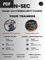 SANS Cybersecurity Training Roadmap | PDF | Security | Computer Security