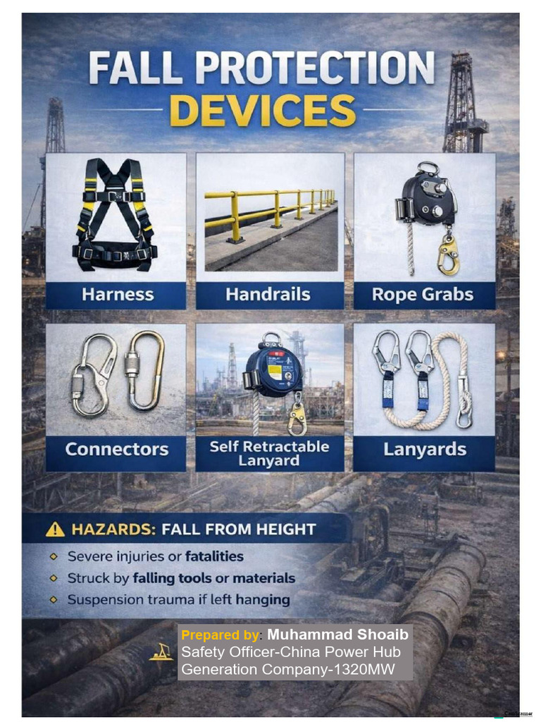 Fall Protection Devices PDF | PDF