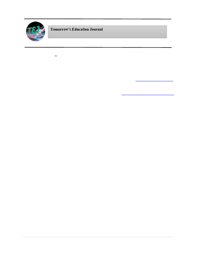 TEJ+Vol+1+No+2+ +Hidayah+&+Putpitasari | PDF | Anxiety | Public Speaking