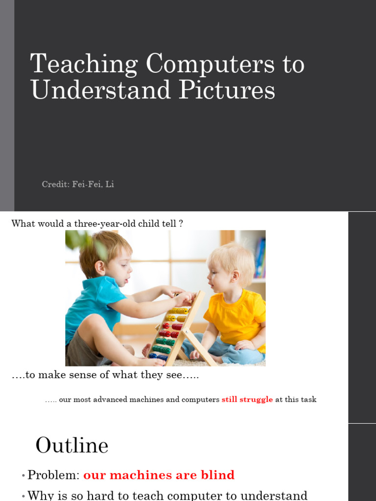 CII4Q3 - SistemPengenalan-EAR - Week-1 - Teaching Computers To ...