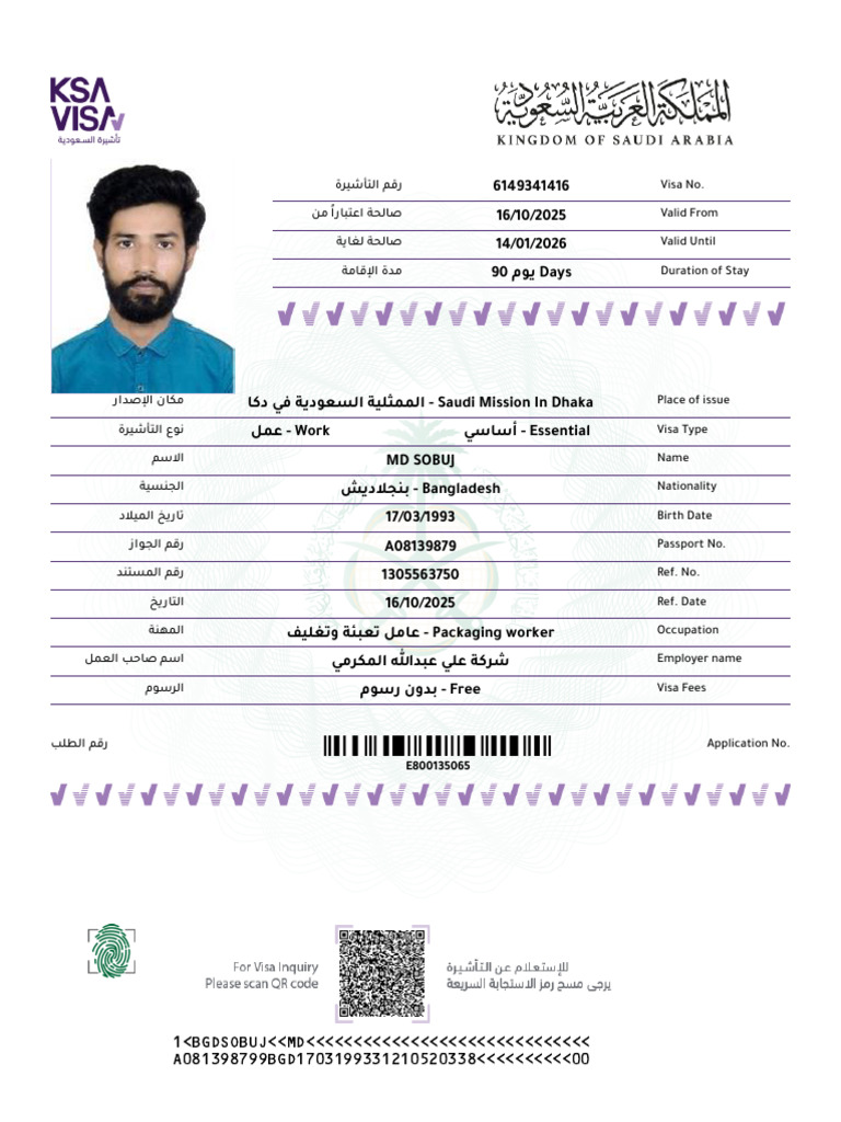 Soboj Visa | PDF
