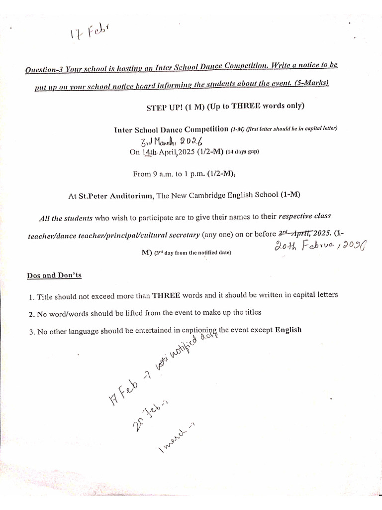 English Imp Notes 1 | PDF