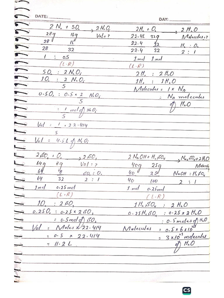 Chemistry MDCAT Notes .. Written by DR Abdullah Korar - 19 | PDF