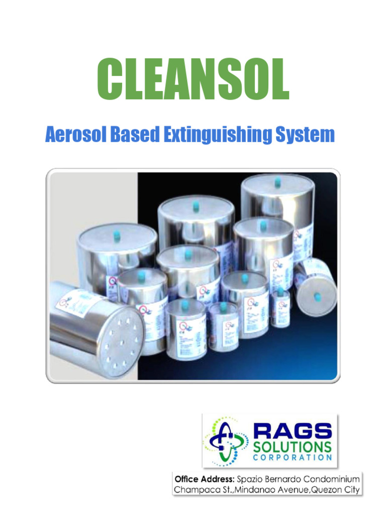 Cleansol Overview | PDF | Fires | Engines