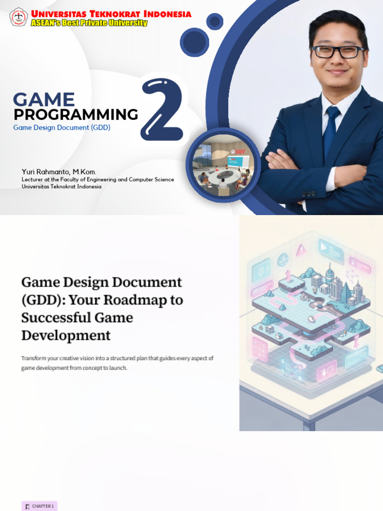 Programming: Game Design Document (GDD) | PDF | Storytelling | Motivation