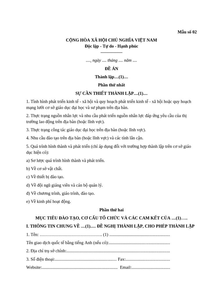 Mau So 02 Phu Luc V QD 793 QD TTG | PDF