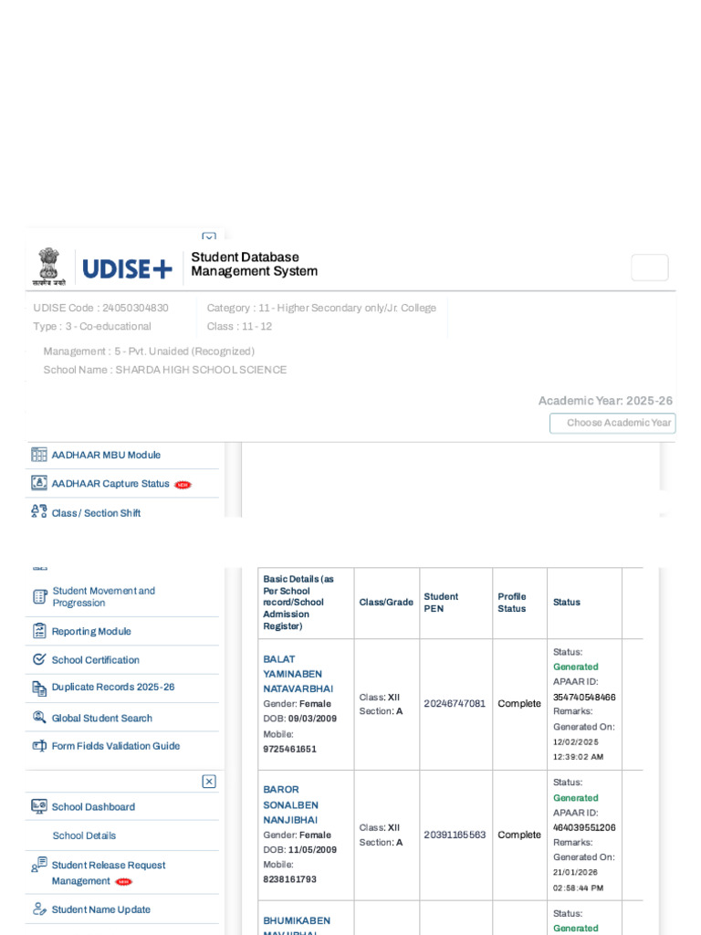 Appar Id List | PDF | Citizenship | Data