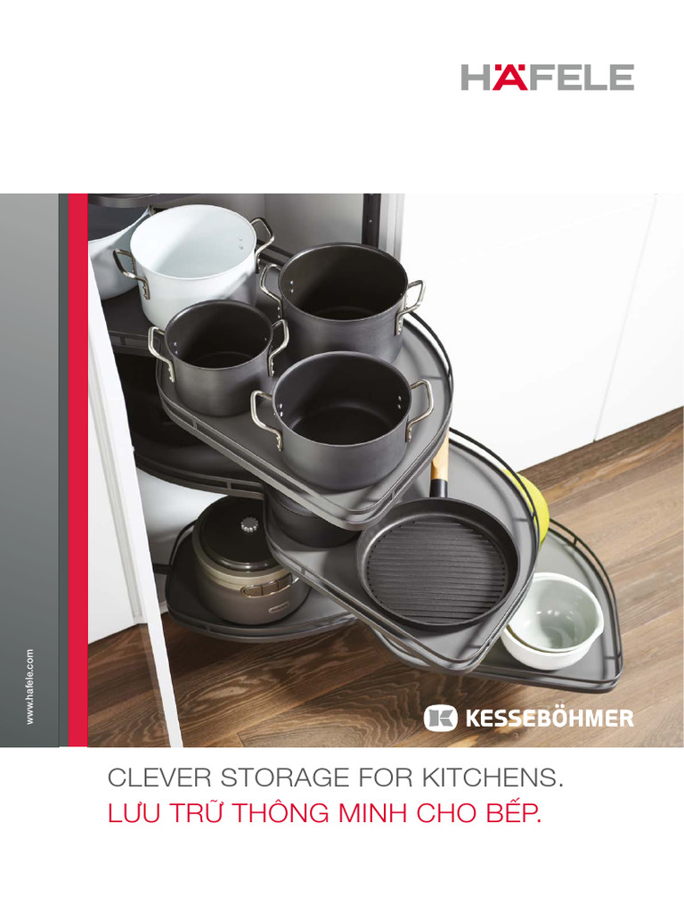 Clever Storage For Kitchens | PDF
