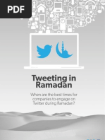 Download Tweeting in Ramadan When are the best times for companies to engage on Twitter during Ramadan by The Online Project SN100737707 doc pdf