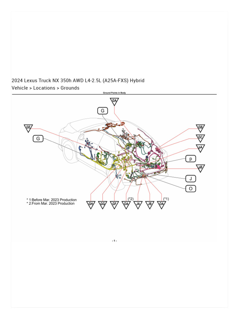 Body - Ground Points - ALLDATA Repair | PDF