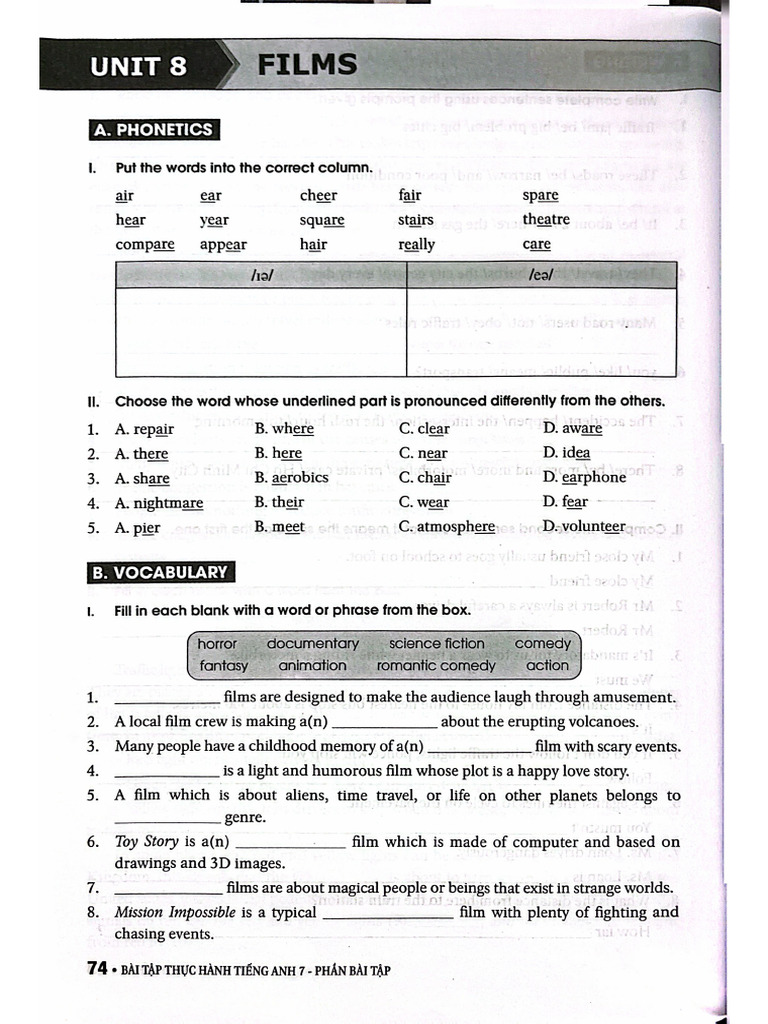 Unit 8 - Grade 7 | PDF