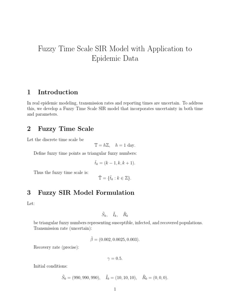 Application of Time Scales Calculus | PDF | Applied Mathematics ...