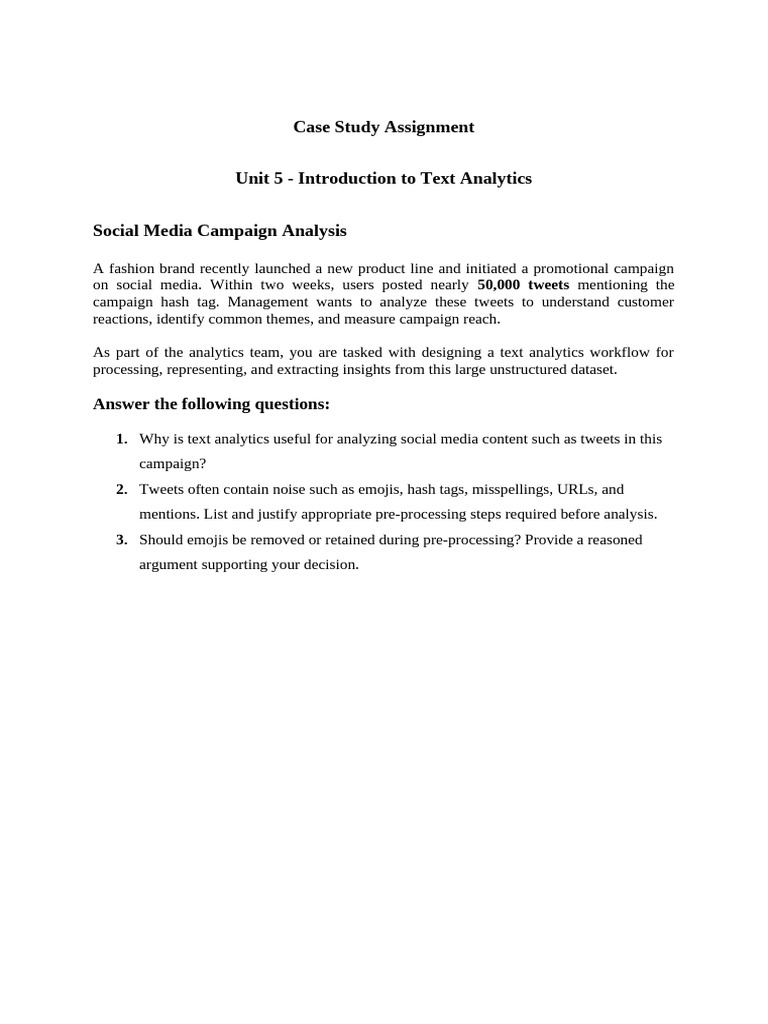 Data Analytics Case Study | PDF