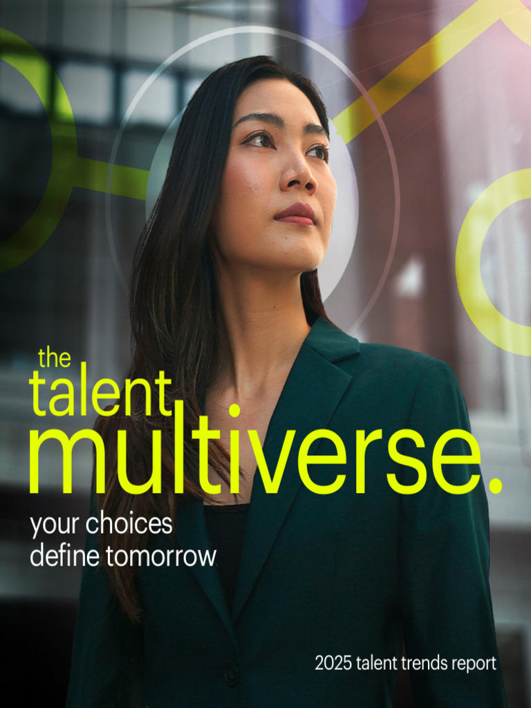 Randstad Enterprise 2025 Global Talent Trends Report | PDF | Artificial ...
