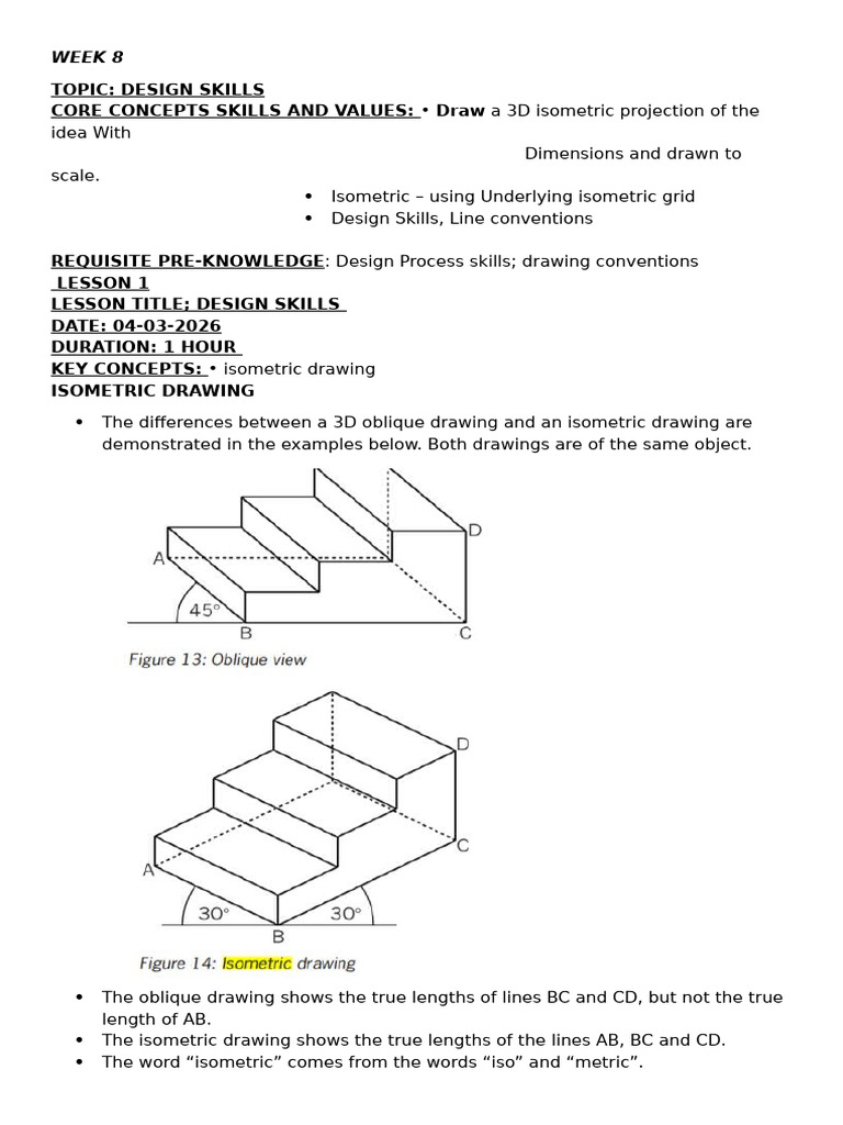 GR 8 Technology Term 1 Week 8 | PDF