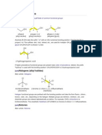 Functional Groups