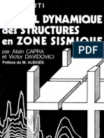 CAPRA - Calcul Dynamique Des Structures en Zone Sismique