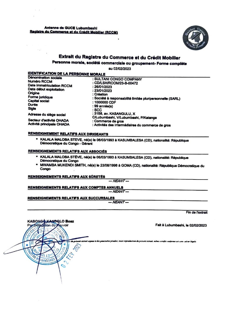 RCCM | PDF