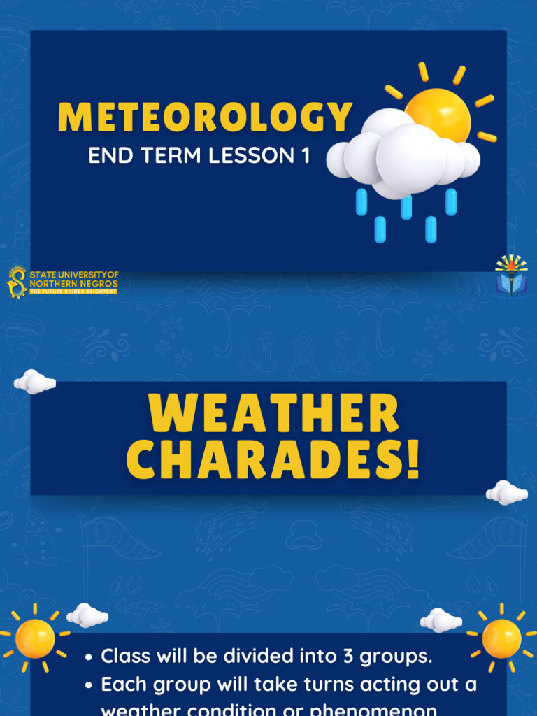 Final Meteorology Finals Lesson 1 Compressed | PDF | Numerical Weather ...