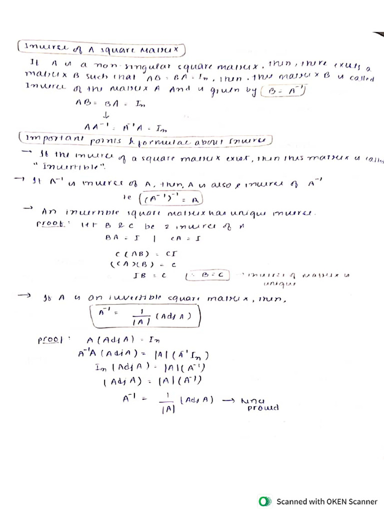 Math 27 Aug Notes - Yashasvi | PDF